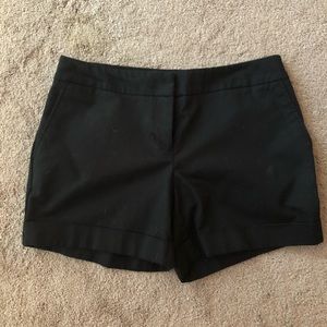 Apt. 9 Black Dress Shorts